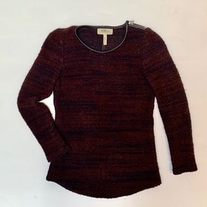 Isabel Marant Étoile Top with Leather Detail